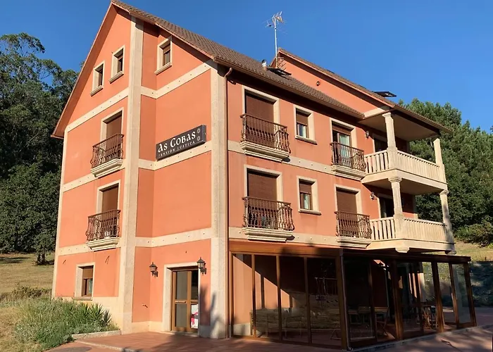 Rustica As Cobas Εξοχικό σπίτι Noalla (Pontevedra)