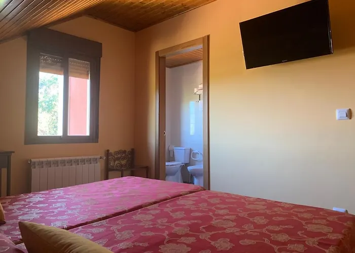 Rustica As Cobas Εξοχικό σπίτι *